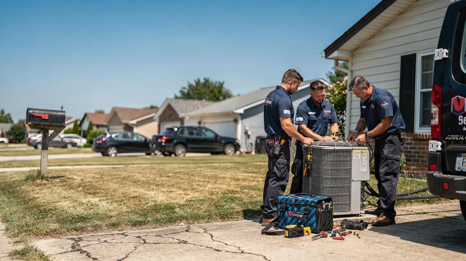 Hvac Repair in Tolna, ND near me